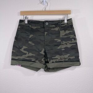 Social Standard by Sanctuary Womens Hero Utility Short. Camo. Size Vario…